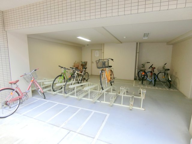 スカイコート蒲田第6のその他共用部分|駐輪場　その他共有部分