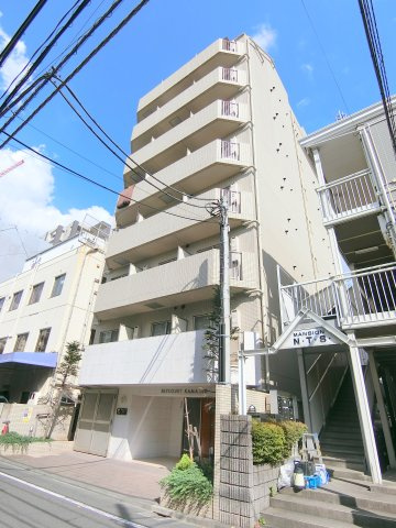 スカイコート蒲田第6の外観|外観
