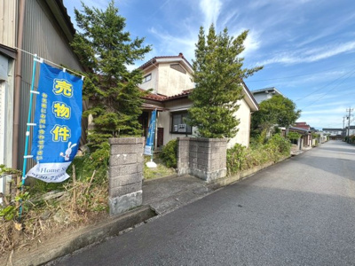 【前面道路含む現地写真】 | 水橋舘町　中古戸建