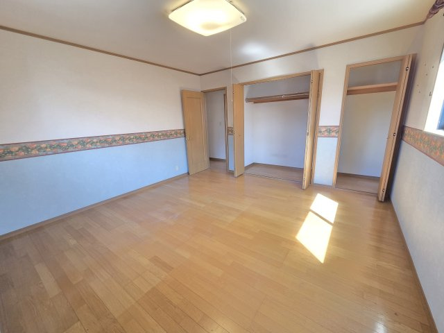 桐生市境野町四丁目　中古住宅の収納