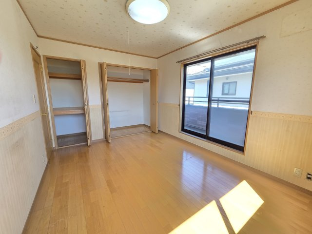 桐生市境野町四丁目　中古住宅の収納