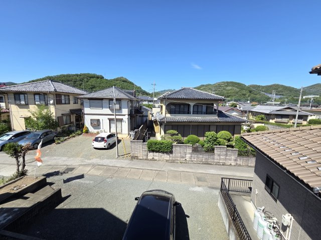 桐生市境野町四丁目　中古住宅の展望