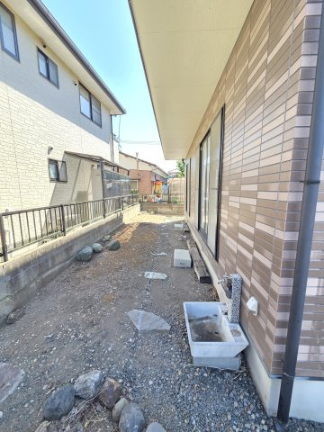 桐生市境野町四丁目　中古住宅の庭
