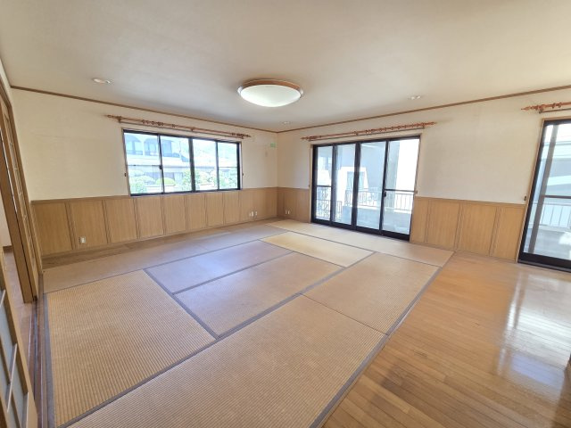 桐生市境野町四丁目　中古住宅の和室