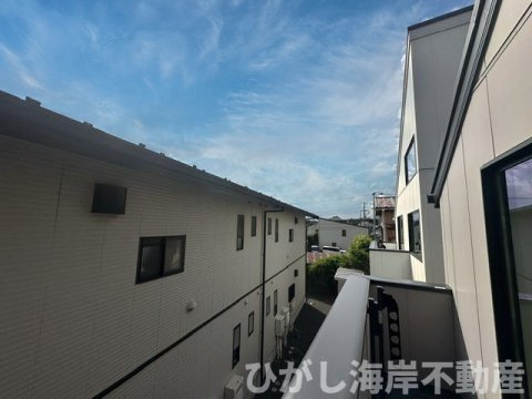 藤沢市本鵠沼５丁目　新築戸建　全２棟の展望|バルコニーからの眺望