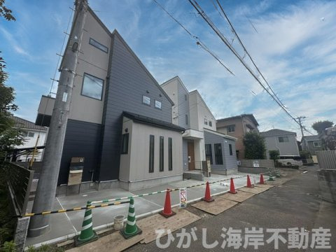 藤沢市本鵠沼５丁目　新築戸建　全２棟