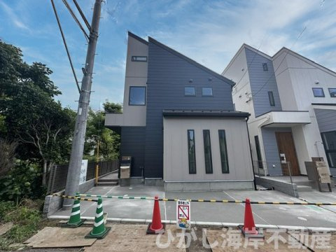 藤沢市本鵠沼５丁目　新築戸建　全２棟の外観|現地外観