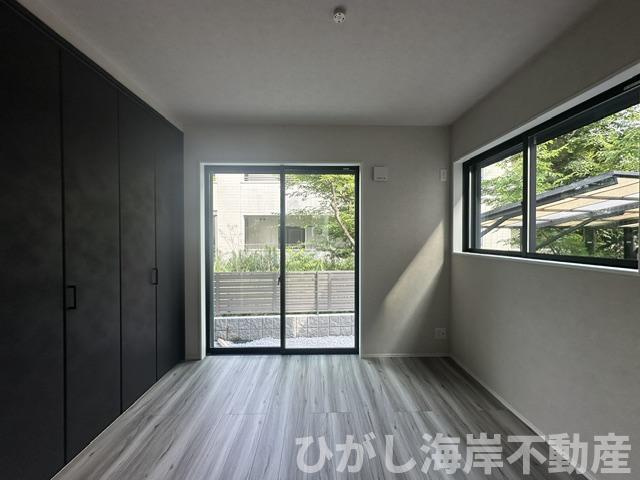 藤沢市本鵠沼５丁目　新築戸建　全２棟の洋室|5.2帖　洋室