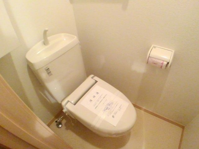 セレーノのトイレ