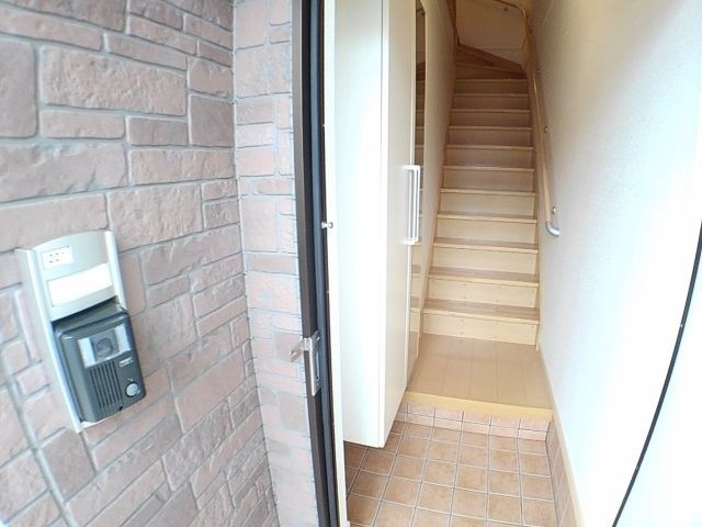 セレーノの玄関