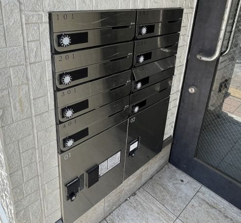 urban terrace 池袋のその他共用部分|メールボックス・宅配ボックス☆