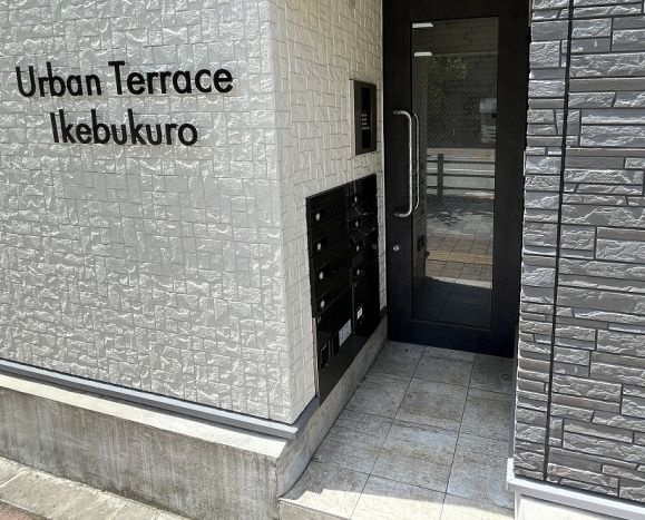 urban terrace 池袋のエントランス|エントランス☆