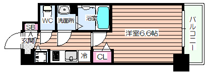 【間取り】 | プレサンス塚本グランゲート