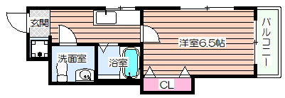【間取り】 | ヴィラナリー西九条