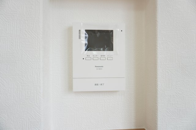 越谷市大字船渡 中古戸建のセキュリティ|TVモニター付きインターフォン