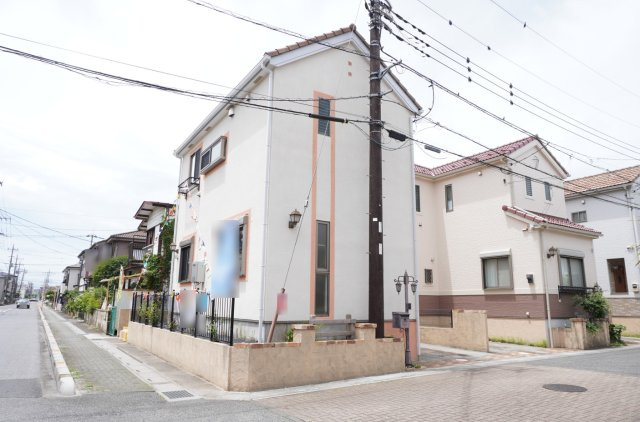 越谷市大字船渡 中古戸建の外観