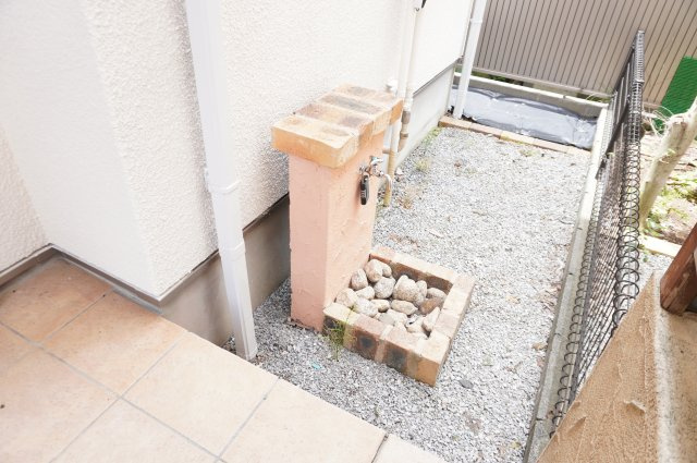 越谷市大字船渡 中古戸建の設備|立水栓