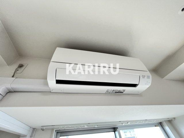 クローバー・レジデンス玉造の設備|同マンション別部屋の写真です