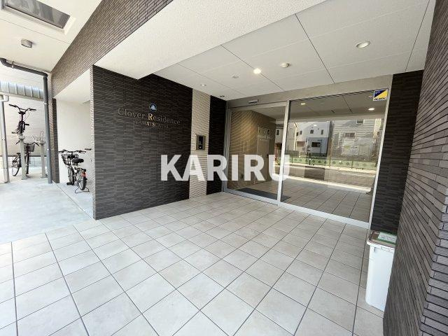 クローバー・レジデンス玉造のエントランス|同マンション別部屋の写真です