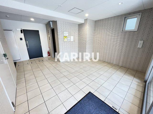 クローバー・レジデンス玉造のロビー|同マンション別部屋の写真です