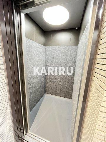 クローバー・レジデンス玉造のバルコニー|同マンション別部屋の写真です