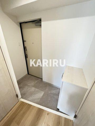 クローバー・レジデンス玉造の玄関|同マンション別部屋の写真です