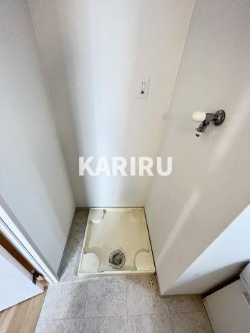 クローバー・レジデンス玉造の設備|同マンション別部屋の写真です
