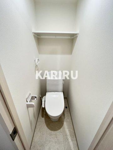 クローバー・レジデンス玉造のトイレ|同マンション別部屋の写真です