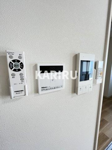 クローバー・レジデンス玉造の設備|同マンション別部屋の写真です