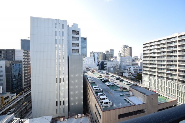 エステムコート心斎橋centralの展望|エステムコート心斎橋central　12階からの景色