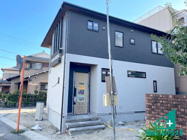 ★3(土)4(日)現地見学可能！★大津市坂本　新築一戸建ての外観|現在の進捗状況です！順調に作業進行中、完成が待ち遠しいです！詳細の間取り等、お気軽にお問い合わせください！
