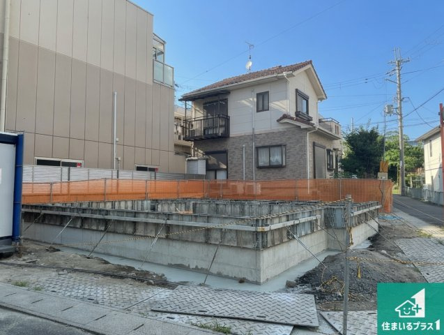 ★大津市坂本　新築一戸建ての外観|現在建築中！落ち着いた街並みで新生活を始めることが出来そう！周辺の物件も併せてご紹介させて頂きます！