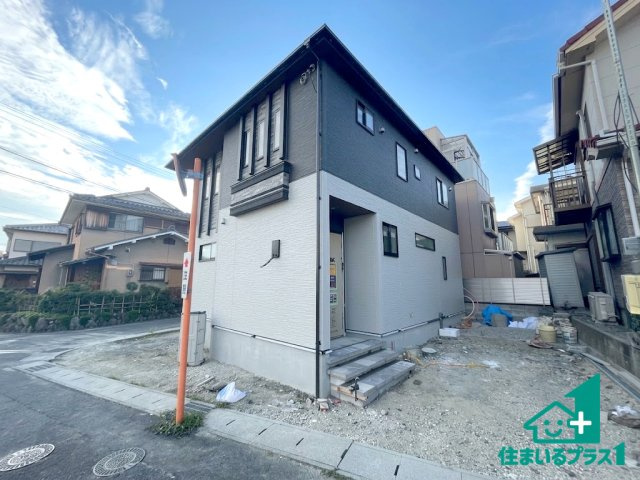 ★3(土)4(日)現地見学可能！★大津市坂本　新築一戸建ての外観|現在建築中！落ち着いた街並みで新生活を始めることが出来そう！周辺の物件も併せてご紹介させて頂きます！