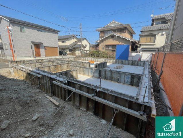 ★大津市坂本　新築一戸建ての外観|現在建築中！落ち着いた街並みで新生活を始めることが出来そう！周辺の物件も併せてご紹介させて頂きます！