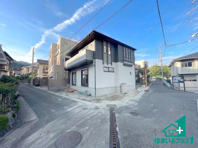 ★3(土)4(日)現地見学可能！★大津市坂本　新築一戸建ての外観|現在建築中！落ち着いた街並みで新生活を始めることが出来そう！周辺の物件も併せてご紹介させて頂きます！