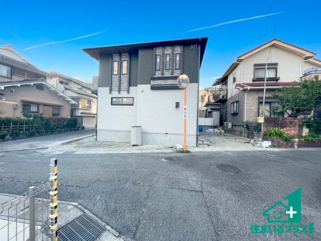 ★3(土)4(日)現地見学可能！★大津市坂本　新築一戸建ての外観|現在の進捗状況です！順調に作業進行中、完成が待ち遠しいです！詳細の間取り等、お気軽にお問い合わせください！