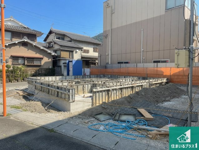 ★大津市坂本　新築一戸建ての外観|現在建築中！落ち着いた街並みで新生活を始めることが出来そう！周辺の物件も併せてご紹介させて頂きます！