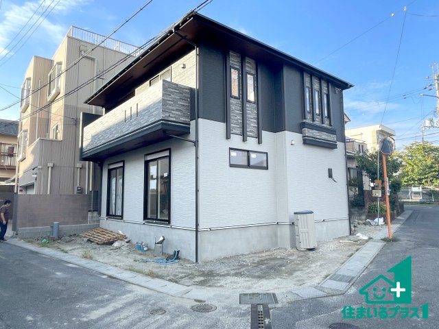 ★3(土)4(日)現地見学可能！★大津市坂本　新築一戸建ての外観|現在建築中！落ち着いた街並みで新生活を始めることが出来そう！周辺の物件も併せてご紹介させて頂きます！