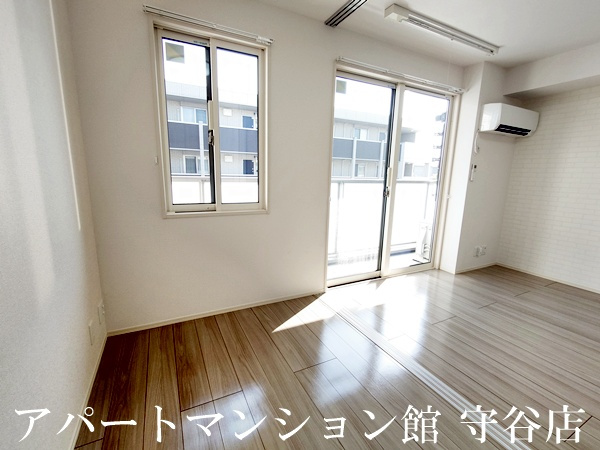 Fleur(フルール） Aの寝室