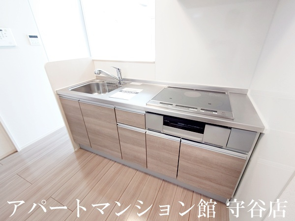 Fleur(フルール） Aのキッチン