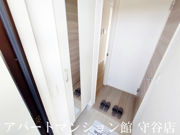 Fleur(フルール） Aの玄関