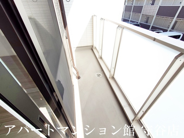 Fleur(フルール） Aのバルコニー