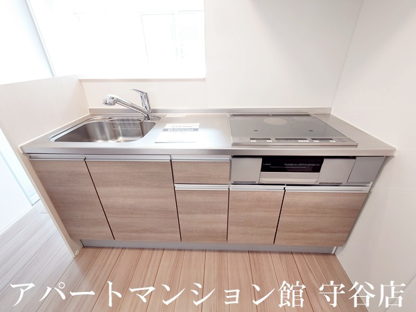 Fleur(フルール） Aのキッチン
