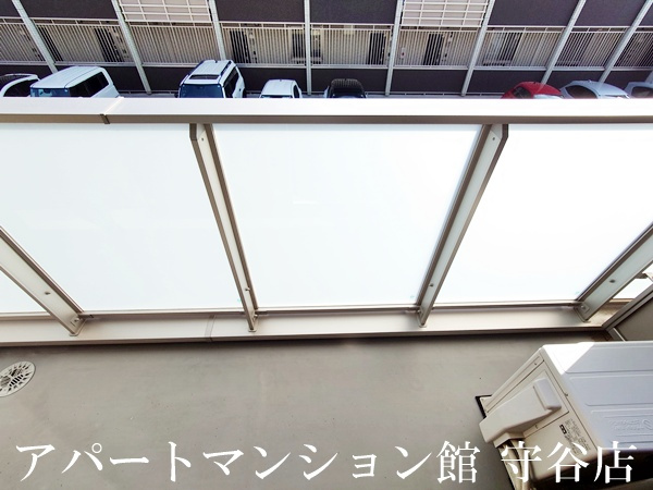 Fleur(フルール） Aのバルコニー