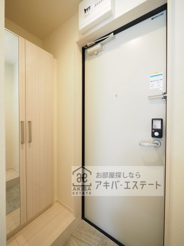 【玄関】 | 西新井栄町一丁目2A