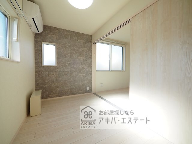 【寝室】 | 西新井栄町一丁目2A