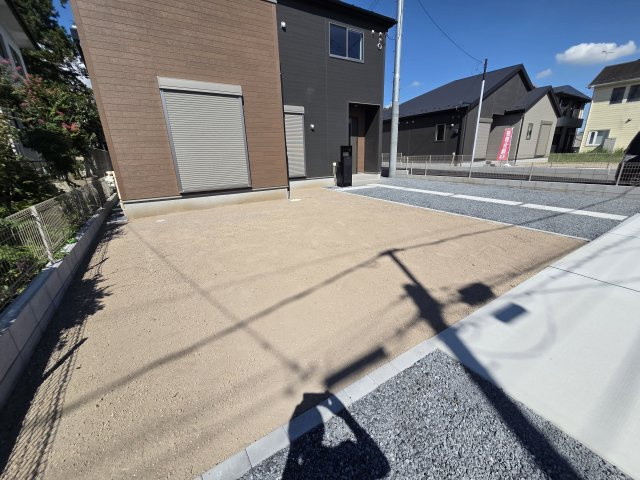 新築　桐生市相生町2丁目01期　1号棟　LIGNAGEの庭|新築　桐生市相生町2丁目01期　1号棟　LIGNAGE