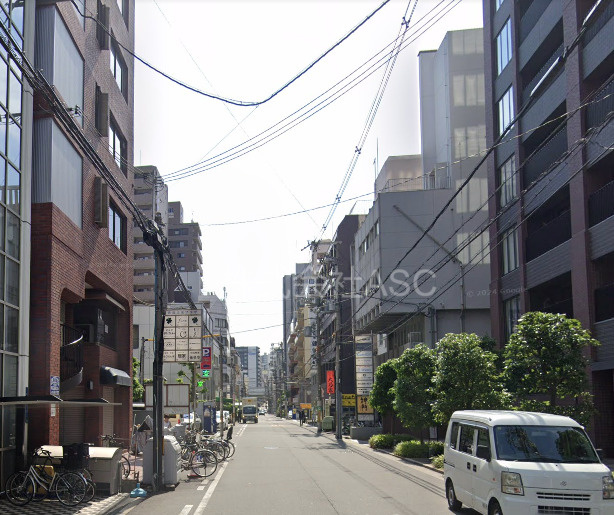 リアライズ南船場ビルの周辺