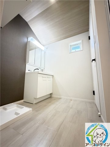 GRANDE　MAISON　上ノ丸の独立洗面台|※建築中　モデルルーム写真
