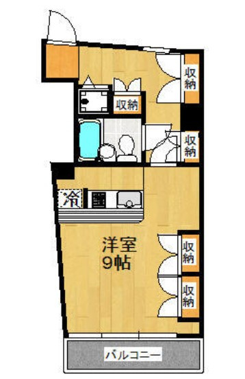 ロイヤル大山の間取り